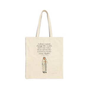 14065014861478637914_2048-1.jpeg St. Mother Teresa Canvas Bag — Create Ripples