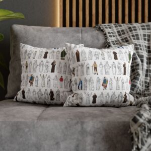 All Saints Collection Accent Pillow Cover
