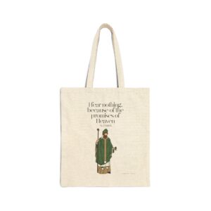St. Patrick Canvas Bag — Fear Nothing