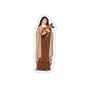 St. Thérèse of Lisieux Sticker